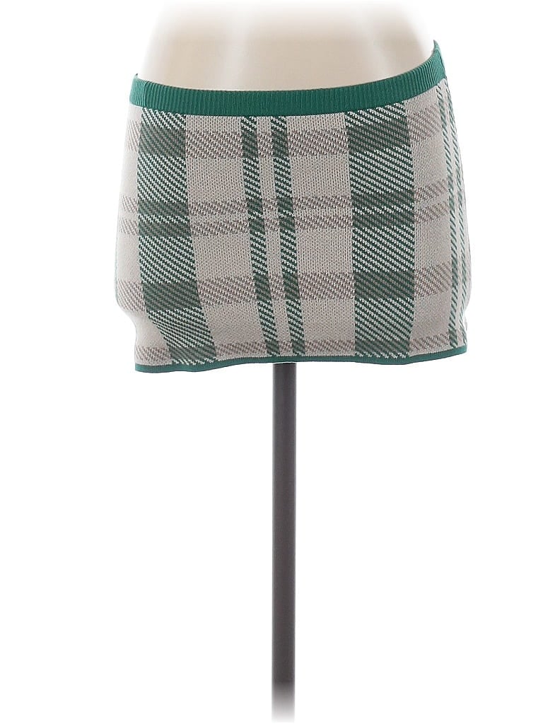 Pre-owned Unbranded Casual Skirt In Green
