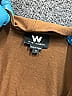 W by Worth Brown Long Sleeve Top Size M - photo 3
