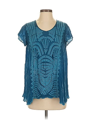 Johnny Was Short Sleeve Blouse (view 1)