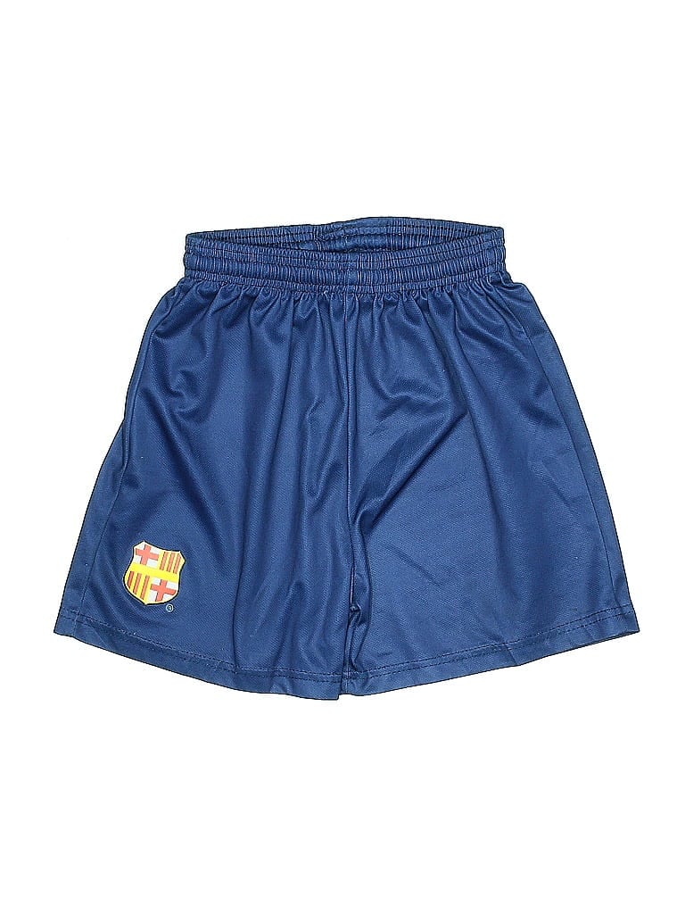 Assorted Brands 100% Polyester Blue Athletic Shorts Size 14 (big kids) - photo 1