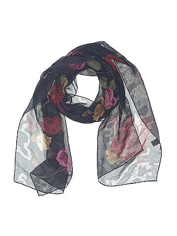 Halston Silk Scarf (view 1)