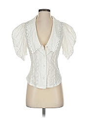 Solitaire Short Sleeve Blouse