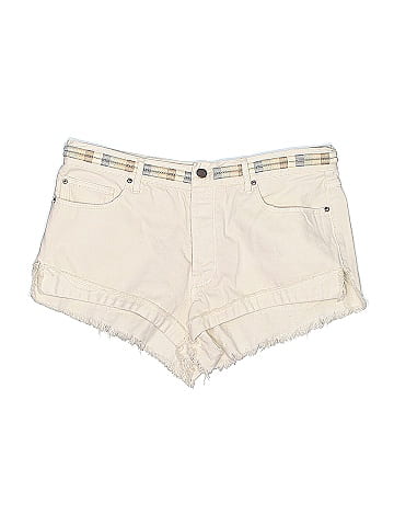 Free People Khaki Shorts (view 1)