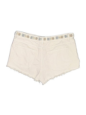 Free People Khaki Shorts (view 2)