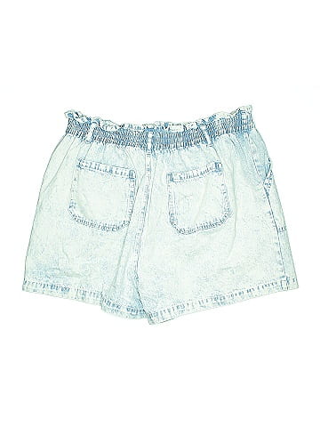 Skies Are Blue Denim Shorts (view 2)