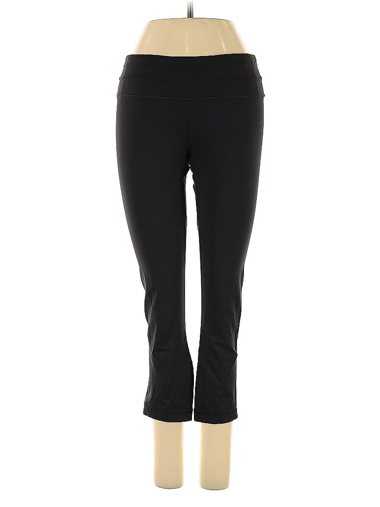 Pre-owned Lululemon Athletica Active Pants In Black
