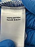 L.L.Bean Signature 100% Cotton Blue Fleece Size M - photo 7