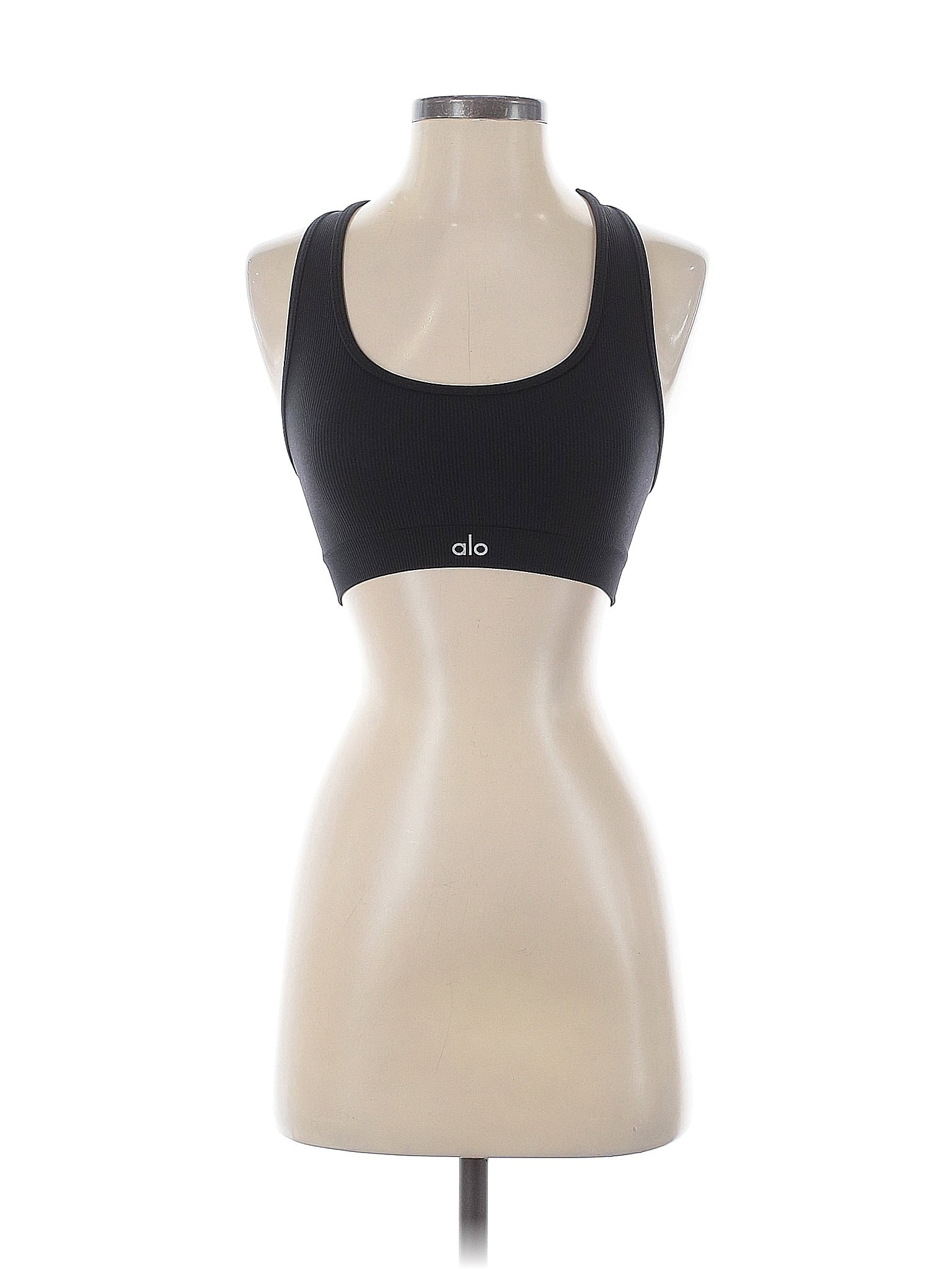 Alo Black Sports Bra Size XS
