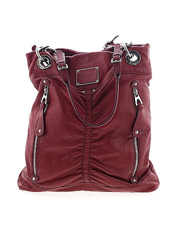 B Makowsky Leather Shoulder Bag (view 1)
