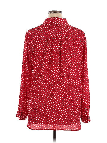 Ann Taylor Long Sleeve Blouse (view 2)