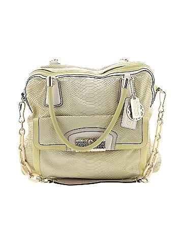 Coach Leather Satchel (view 1)