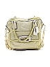 Coach Animal Print Green Yellow Leather Satchel One size - photo 1