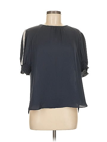 Current Air Short Sleeve Blouse (view 1)