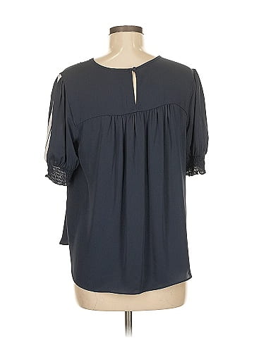 Current Air Short Sleeve Blouse (view 2)