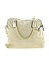 Coach Animal Print Green Yellow Leather Satchel One size - photo 3