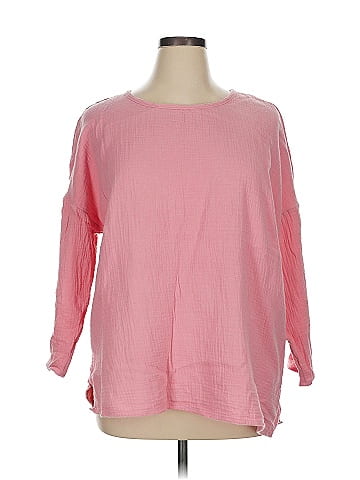 Coldwater Creek Long Sleeve Blouse (view 1)