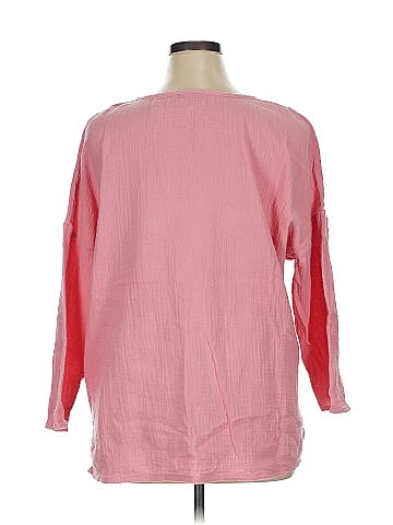 Coldwater Creek Long Sleeve Blouse (view 2)