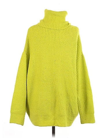 Lara Knit Turtleneck Sweater (view 2)