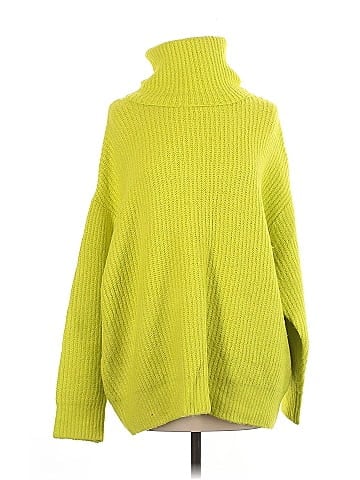 Lara Knit Turtleneck Sweater (view 1)