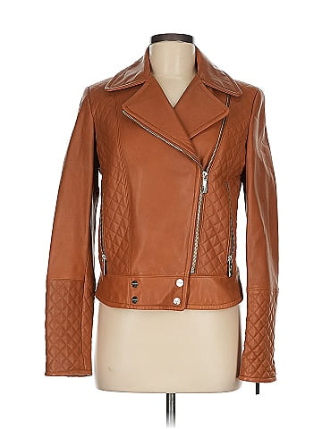 Calvin Klein Leather Jacket (view 1)