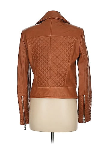 Calvin Klein Leather Jacket (view 2)