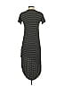 Michelle by Comune Stripes Gray Casual Dress Size XS - photo 2