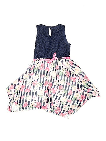 Pink & Violet Dress (view 2)