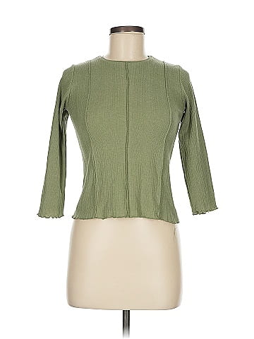 Zara 3/4 Sleeve T-Shirt (view 1)