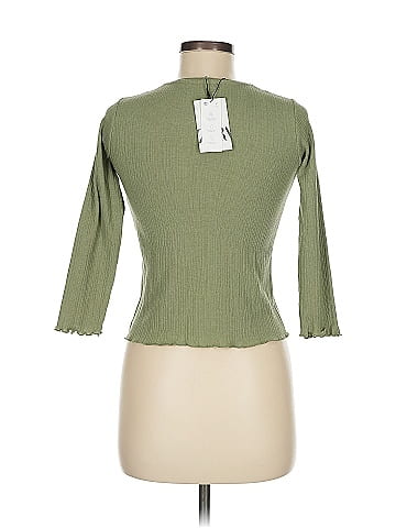 Zara 3/4 Sleeve T-Shirt (view 2)