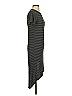 Michelle by Comune Stripes Gray Casual Dress Size XS - photo 4