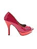 Kenneth Cole REACTION Color Block Pink Heels Size 7 1/2 - photo 1
