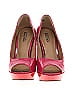 Kenneth Cole REACTION Color Block Pink Heels Size 7 1/2 - photo 2