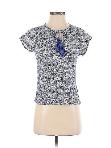 MNG Short Sleeve Blouse (view 1)