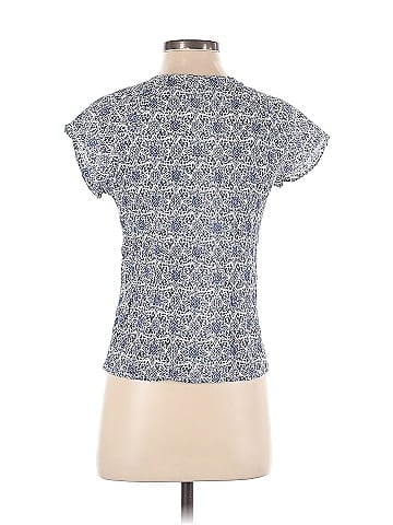 MNG Short Sleeve Blouse (view 2)