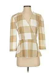 7th Avenue Design Studio New York & Company 3/4 Sleeve Blouse