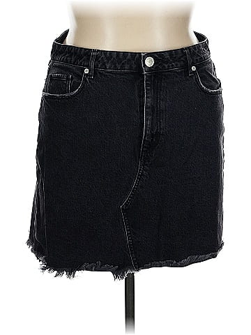 Ann Taylor LOFT Denim Skirt (view 1)