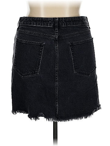 Ann Taylor LOFT Denim Skirt (view 2)