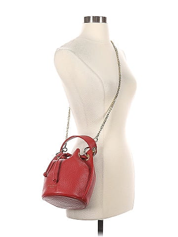 Anna Paola Leather Bucket Bag (view 2)