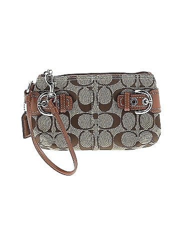 Coach Factory Wristlet (view 1)