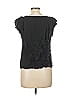 Papillon 100% Rayon Black Sleeveless Blouse Size L - photo 2