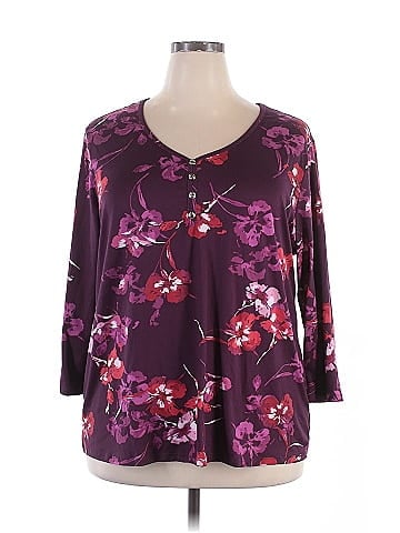 Love Ryan 3/4 Sleeve Blouse (view 1)