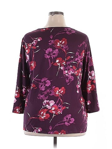 Love Ryan 3/4 Sleeve Blouse (view 2)