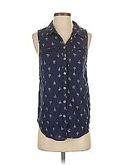 Aerie Sleeveless Button Down Shirt