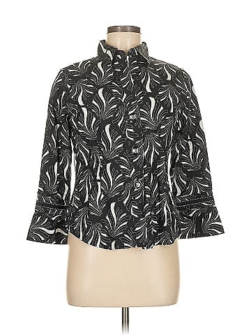 Foxcroft 3/4 Sleeve Blouse (view 1)