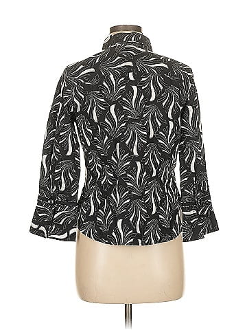 Foxcroft 3/4 Sleeve Blouse (view 2)