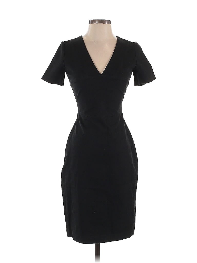 Click to view more detailed imagery on our partner's website Pre-owned Roland Mouret For Banana Republic Cocktail Dress In Black