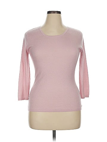Saks Fifth Avenue 3/4 Sleeve T-Shirt (view 1)