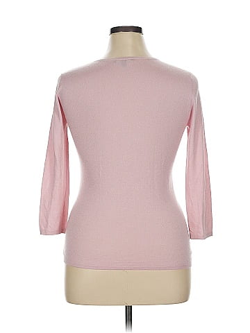 Saks Fifth Avenue 3/4 Sleeve T-Shirt (view 2)