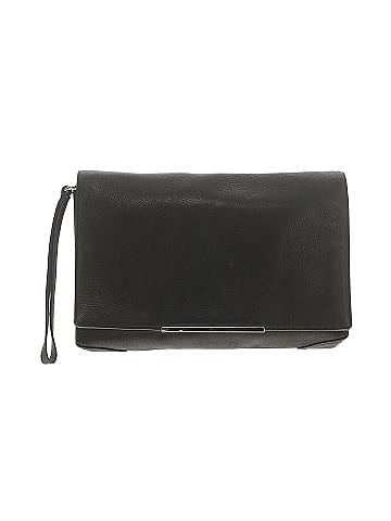Kenneth Cole New York Leather Clutch (view 1)