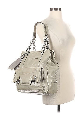 Coach Leather Shoulder Bag (view 2)